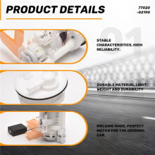 Fuel Pump Assembly Fit for LUXEL ZZE122R 1.8L 77020-02190