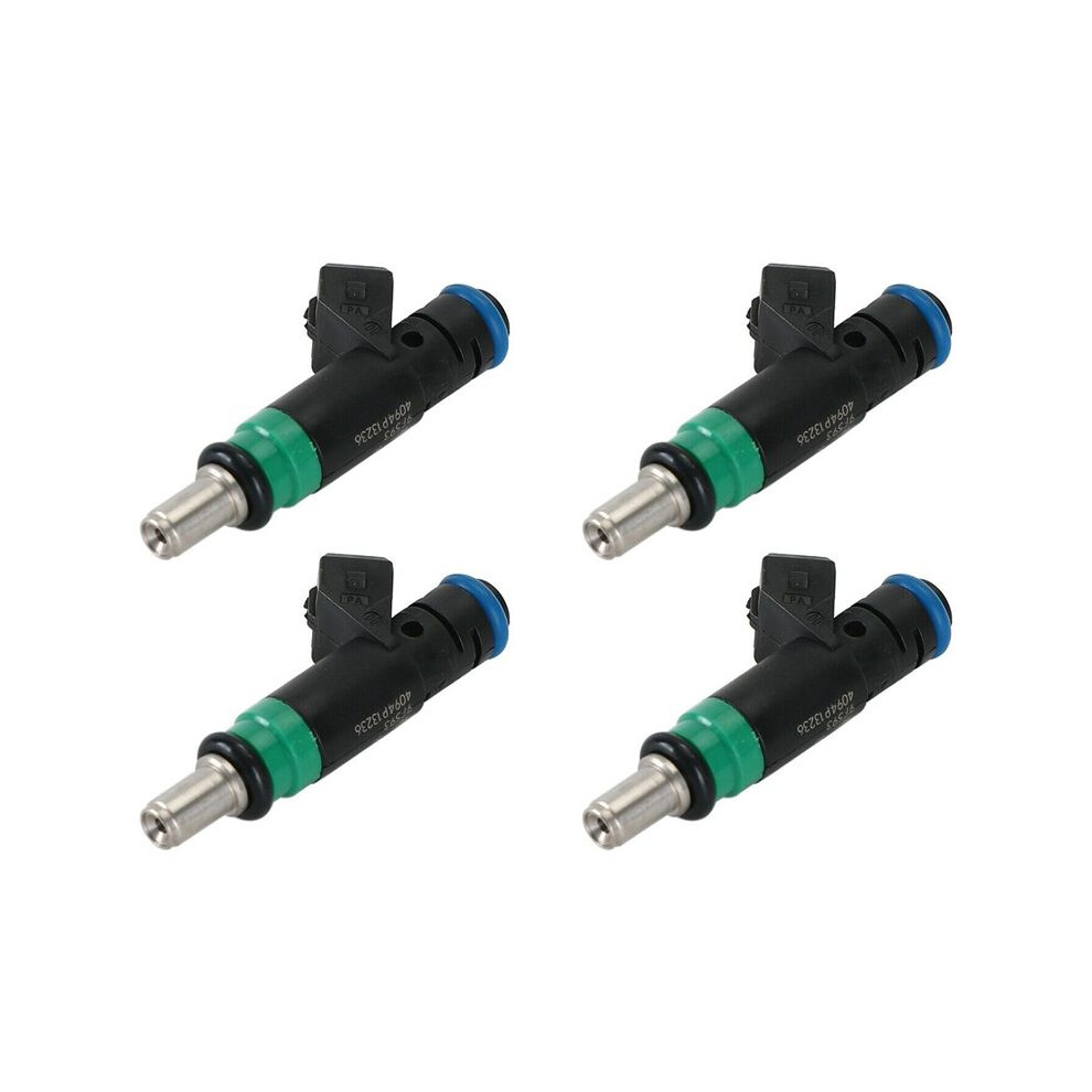 4Pcs 1429840 98Mf-Bb Fuel Injector For Fiesta V 2001-2008 Fusion 2002-2012 1.4L 4712427748545