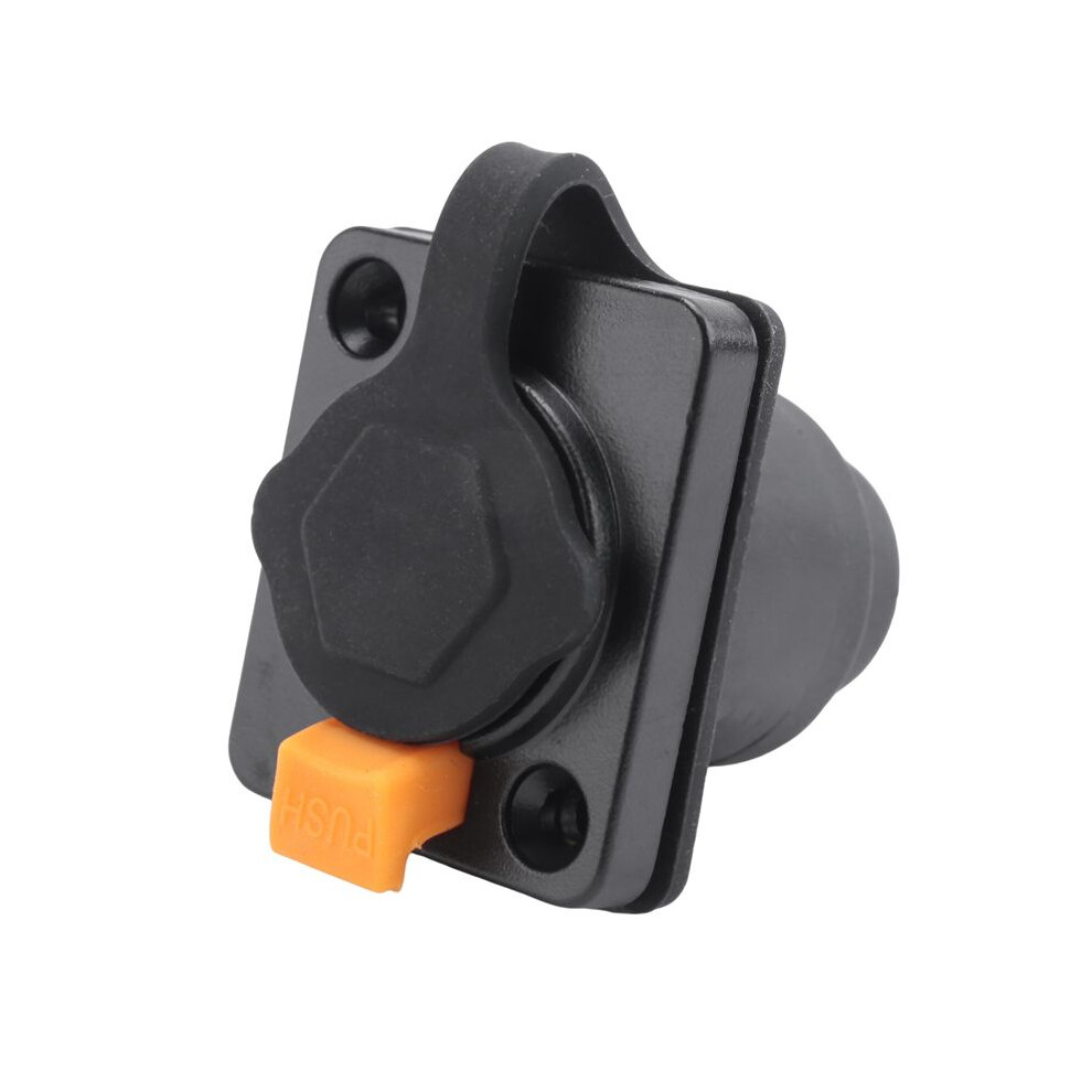 Rj45 Waterproof Network Connector 8P8c Female Panel Mount Sockets Rj45 Ethernet Connector(Style 2) 4712511014228