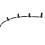 Fuel Return Pipe Fuel Injector Leak Off Hose for  076130235 6