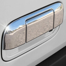 For Smile Hustler 2020 2021 2022 Rear Trunk Tailgate Door Handle Cover Trim Sticker Car Styling Accessories