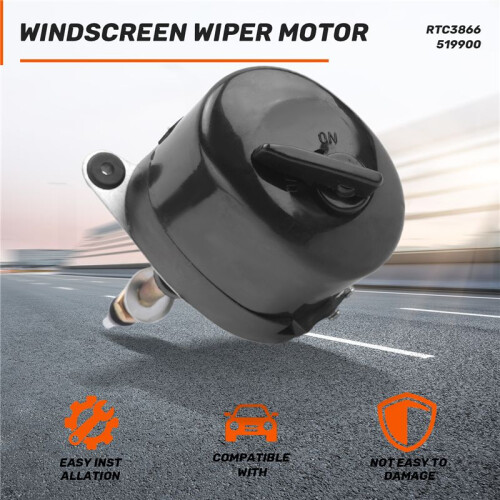 Car Front Windshield Windscreen Wiper Motor for  Series 1&2 RTC3866 519900 2