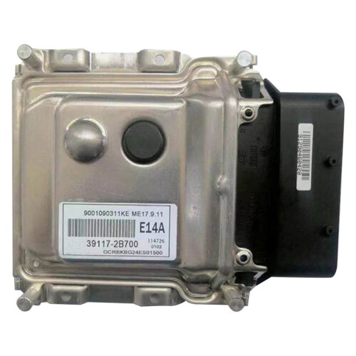 39117-2B700 ECU Car Engine Computer Board Electronic Control Unit 9001090311KE for   ME17.9.11 E14A
