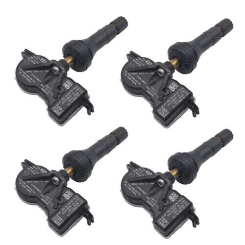 FöR 2018-2024  Compass TPMS 433Mhz DäCktryckssensor TPMS  DäCk Lufttryckssensor 68313387AB 68313387AA