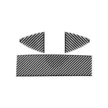 For - X3 E83 2006-2010 Carbon Fiber Dashboard Inner Panel Decorative Cover Trim Sticker Accessories