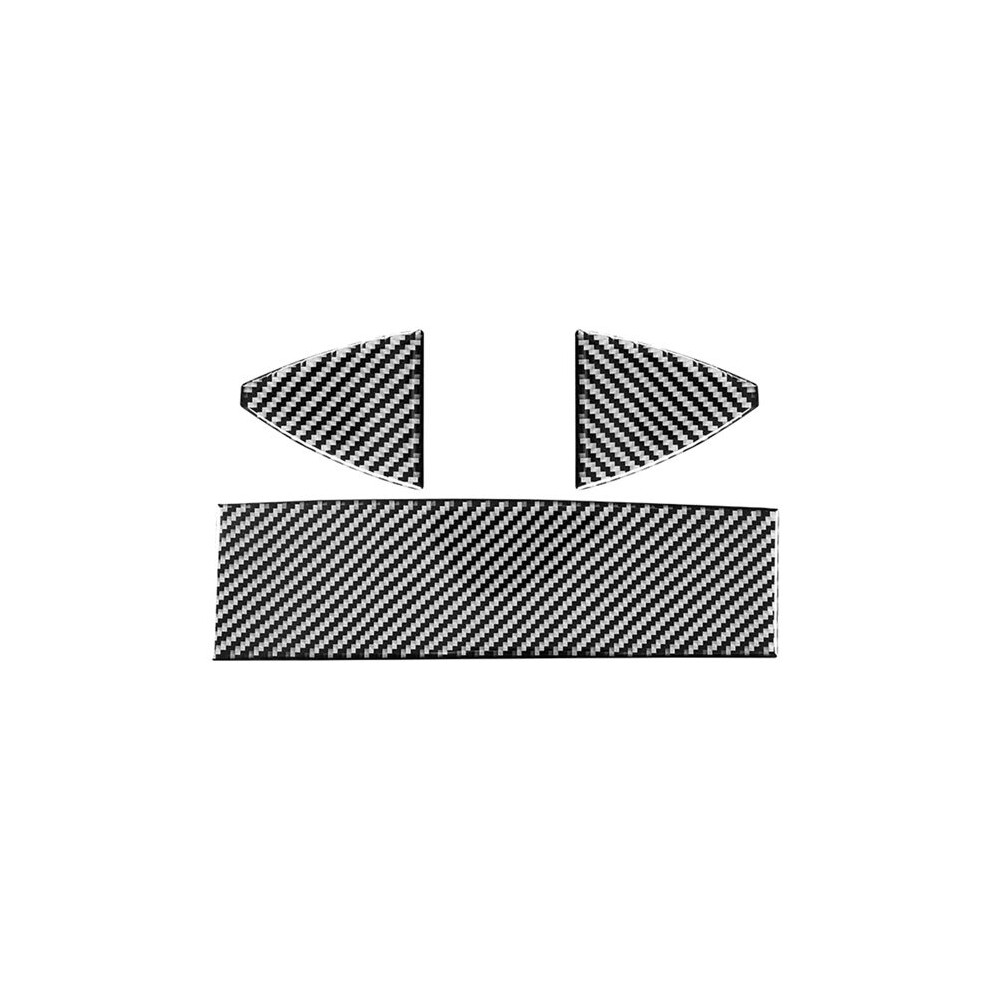 For - X3 E83 2006-2010 Carbon Fiber Dashboard Inner Panel Decorative Cover Trim Sticker Accessories 4712817876728