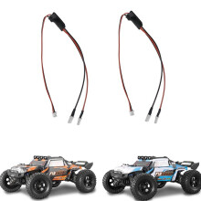 2 Stuks LED Licht voor HBX HAIBOXING 901 901A 903 903A 1/12 RC Auto Upgrades Onderdelen Onderdelen
