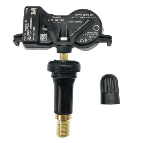 FöR 2018-2024  Compass TPMS 433Mhz DäCktryckssensor TPMS  DäCk Lufttryckssensor 68313387AB 68313387AA 2