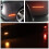 Amber Red LED Side  Light for  Challenger 2015-2021 Smoke Lens LED Side  Lights Kit 4
