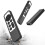 Silicone Remote Protective Case for -TV 4K Remote 2021 Anti-Slip Shockproof Soft Case Remote Control Case,Black 3