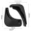 4PCS Mudflap for  2 Saloon 2007-2012  Mud Flaps Guard  Flap Mudguard Accessories 8