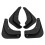 4PCS Mudflap for  2 Saloon 2007-2012  Mud Flaps Guard  Flap Mudguard Accessories 7