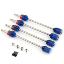 Metal Steel Front and Rear Driveshaft Axle CVD 5451R for 1/10 E-Revo/E-Maxx/T-Maxx/Revo RC Car Upgrades Parts