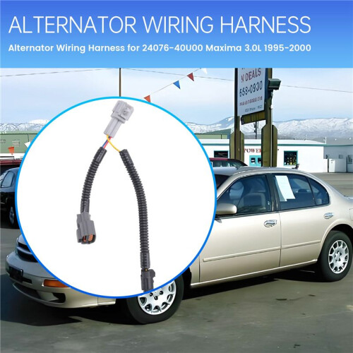Alternator Wiring Harness for 24076-40U00  Maxima 3.0L 1995-2000 1