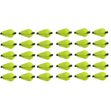30Pcs EVA Teardrop Strike Fly Fishing Float Strike Indicator Fishing Bobbers for Fly Fishing Accessories