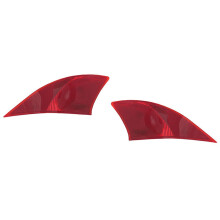 2Pcs Car Rear Bumper Reflector Light for  IS250 2014-2015 IS350 2014-2016 8191053051, 8192053051