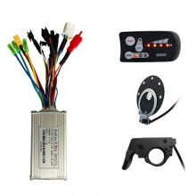 24V 36V 48V 250W 350W E-Bike Lcd-Scherm Meter S800 Lcd-Scherm 17A Sinusregelaar met Drie Modi