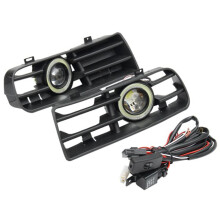 1 Paio Angel Eye Daytime Running Light Fendinebbia Griglia LED Lampada con Cavo Kit per MK4 1998-2004