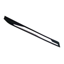 98141938XT Auto Rechtsvoor Spatbord Plating Strip Spatbord Chrome Trim Strip Vervanging voor  3008/4008 P84