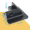 4Pcs RV Solar Panel Mounting Brackets Black Drill-Free Corner Bracket Support for RV Boat Caravans 6