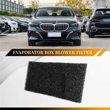 Auto Verdampfer Box GebläSe Klimaanlage Staubdichter Schwammfilter für 5/7 Serie F18 10-17 F02 08-14 64119216222