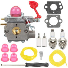 WT-875 Carburetor for Craftsman Poulan Pro McCulloch Blower MC200VS P200C P325 200Mph Blower Carb Replace 545081855