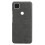 Phone Shell Cloth Pattern Leather Case  Pixel Anti Drop Protective Cover Suitable for  Pixel 4A(Gray) 1
