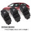 3Pcs Power Window  Front Right, Rear Left or Right, Window Buttons for   HD 2006-2009 935802H000 2