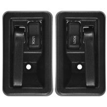 Inside Door Handles Interior Pair Left & Right 55176477AB 55176476AB for 1987-2004 YJ TJ