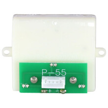 P-55SI Misuratore VU Ad Alta Precisione Testina Misuratore DB Amplificatore Misuratore di Livello Pannello Audio con Retroilluminazione