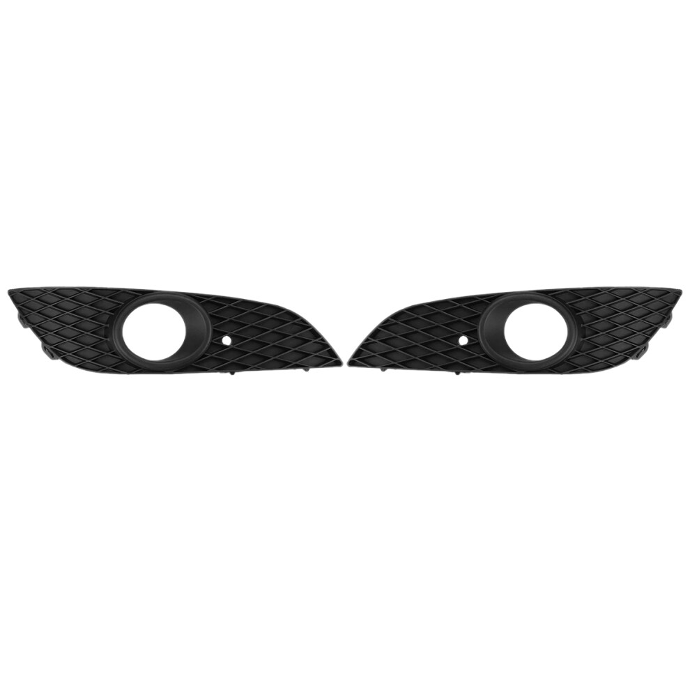 For Astra H 2007-2012 L+R Fog Lamp Cover Front Bumper Lower Grille Grill Light 4712080431075