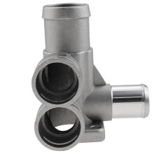 Car Aluminium Alloy Cooling Coolant Hose Pipe Connector Fit for B3 Sharan - 80
