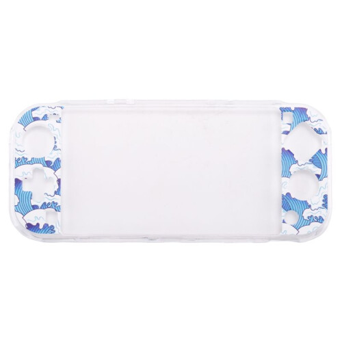 for   Lite Protective Shell, Full Cover Upper and Lower Cover Painted Shell SX-117 Ukiyo-E Sea Waves 1