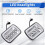 1 Par 240 W 5 X 7 Polegadas 7 X 6 Polegadas Farol Led Hi-Lo Feixe Halo Drl para Jipe Cherokee  Xj Yj 3