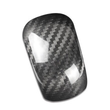Car Carbon Fiber Gear Shift Knob Cover Sticker Interior Decorations for Forester 2013-2018 Car Styling