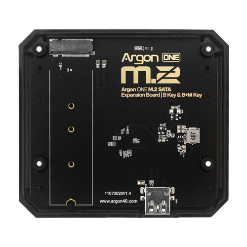 Scheda di Espansione M.2 Adattatore SSD  da USB 3.0 A M.2 per Raspberry Pi 4 Modello B Base per Custodia Argon ONE V2 / M.2 2