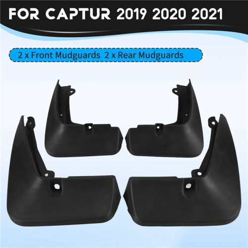 per  Captur 2019 2020 2021 Anteriore e Posteriore Parafango Parafango Parafanghi Parafango  Paraspruzzi Parafango Parafanghi 2