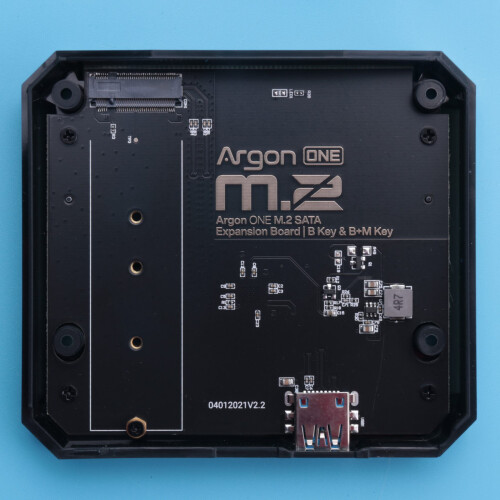 M.2 Expansion Board USB 3.0 to M.2  SSD Adapter for Raspberry Pi 4 Model B Base for Argon ONE V2/M.2 Case 2