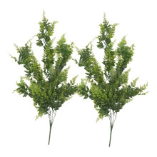 2 Pack Artificial Hanging Plants Fake Ivy Leaves Wall Decoration for Indoor Outdoor, Greenery Home Decor Faux Vine