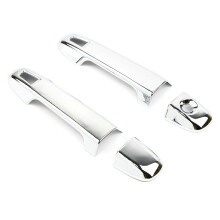 Car Door Handle Protection Cover Trim Sticker for  C-HR CHR 2016-2020 Accesorios ABS Chrome