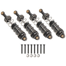 para MN86 MN86S MN86K MN86KS MN G500 Amortiguadores de Aceite Ajustable Todos los Amortiguadores de Metal Amortiguador 1/12 RC Piezas de Mejora de