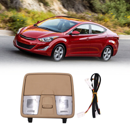 Car Overhead Console Reading Lights Map Lights / Glasses Box for    / I30 /IX25 ACCESSORIES 2012 -2016 2