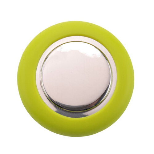 Tea Infuser Stainless Steel Tea Strainer Folding Handle Tea Filter Extra Fine Mesh Strainer Brewing Basket (Green) 2