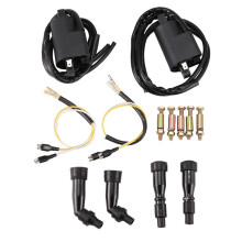 Satz mit 2 ZüNdung Spulen und Kappen für GS550 GS650 GS750 850 1000 1100 KZ400 650 750 900 1000 33410-45012
