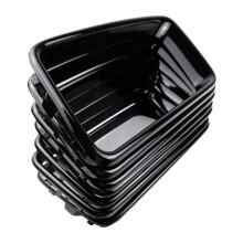 7PC Gloss Black Grill Ring Front Grille Inserts Cover Trim Kit for Grand Cherokee 2014-2016