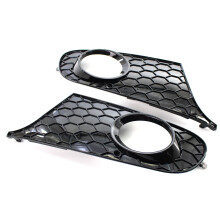 1Pair Front Bumper Fog Lights Cover Fog Lamp Grilles Compatible with 6 VI MK6 2009-2013 5K0853665 5K0853666