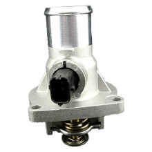 Gruppo Termostato Refrigerante Motore Auto + Alloggiamento per Aveo Cruze Sonic 96984104 55578419