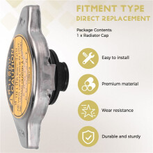 Radiator Cap, Replace 16401-31650, for 4Runner, , Tacoma, GX470, IS250 IS350, GS350 GS450H