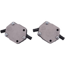 Bomba de CombustíVel de 2 Pacotes para  V4 V6 115HP 130HP 150HP 175HP 200HP 225HP 250HP 300HP Motor de Popa 2 Tempos 6E5-24410-00 18-7349