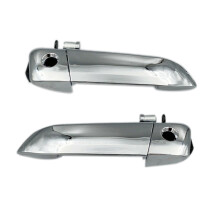 Car Front Door Outer Handle Chrome Left&Right for Hiace Van 2005-2018 Commtuer Quantum